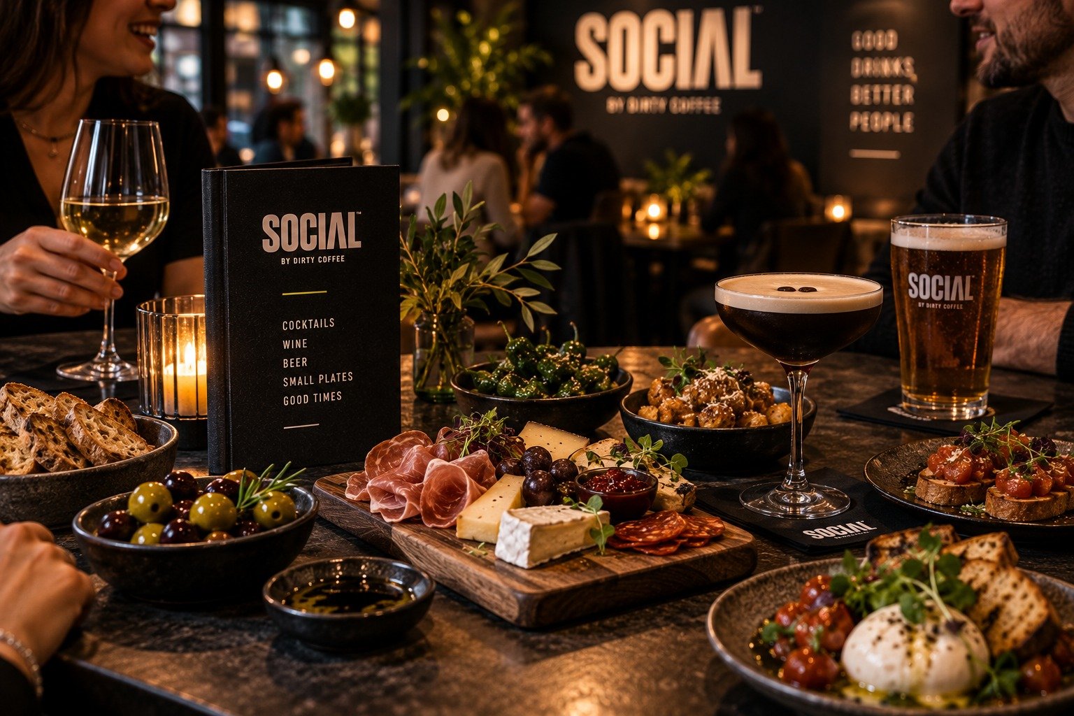 SMALL PLATES.