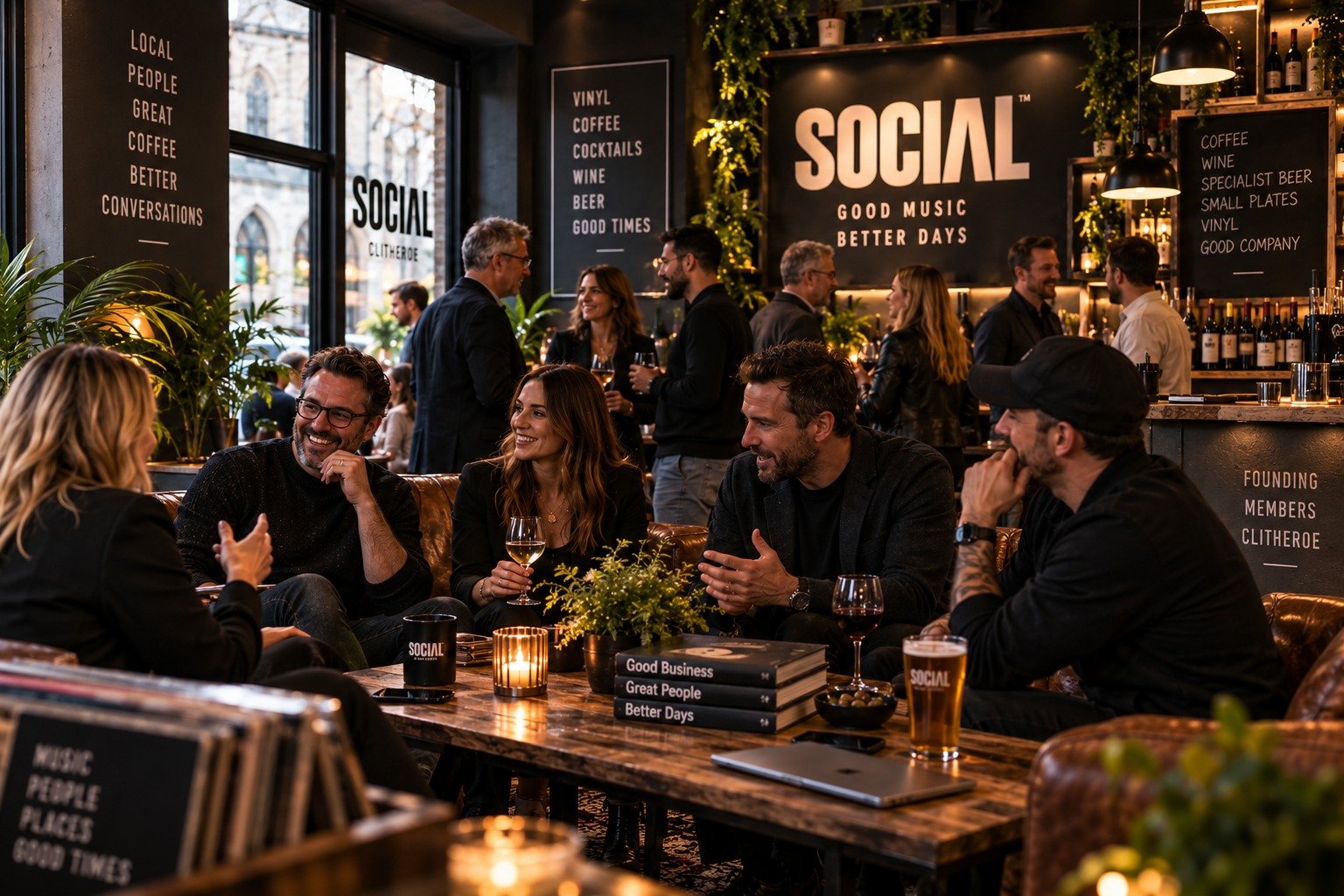 BELONG TO SOCIAL.