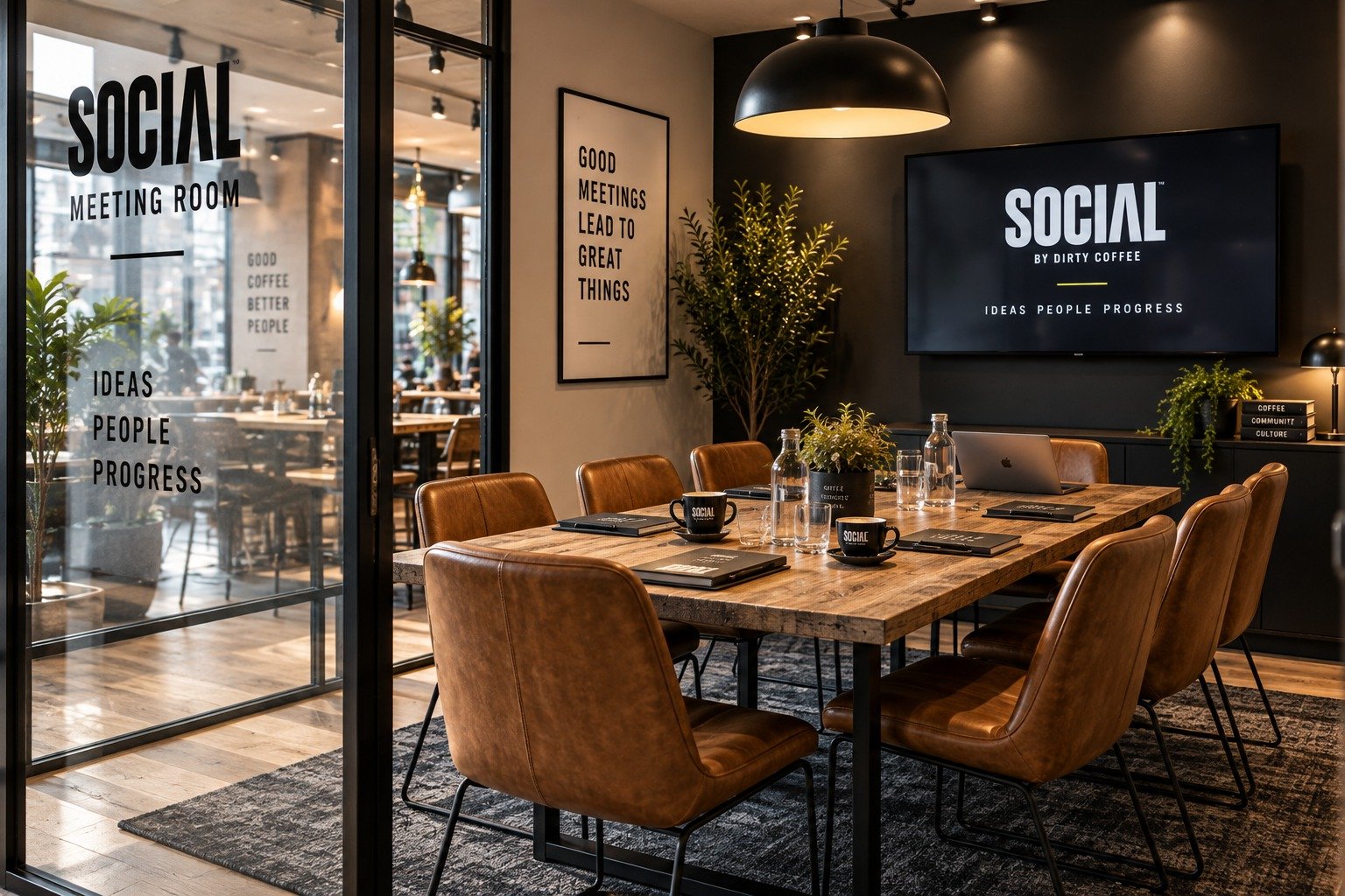 MEET AT SOCIAL.