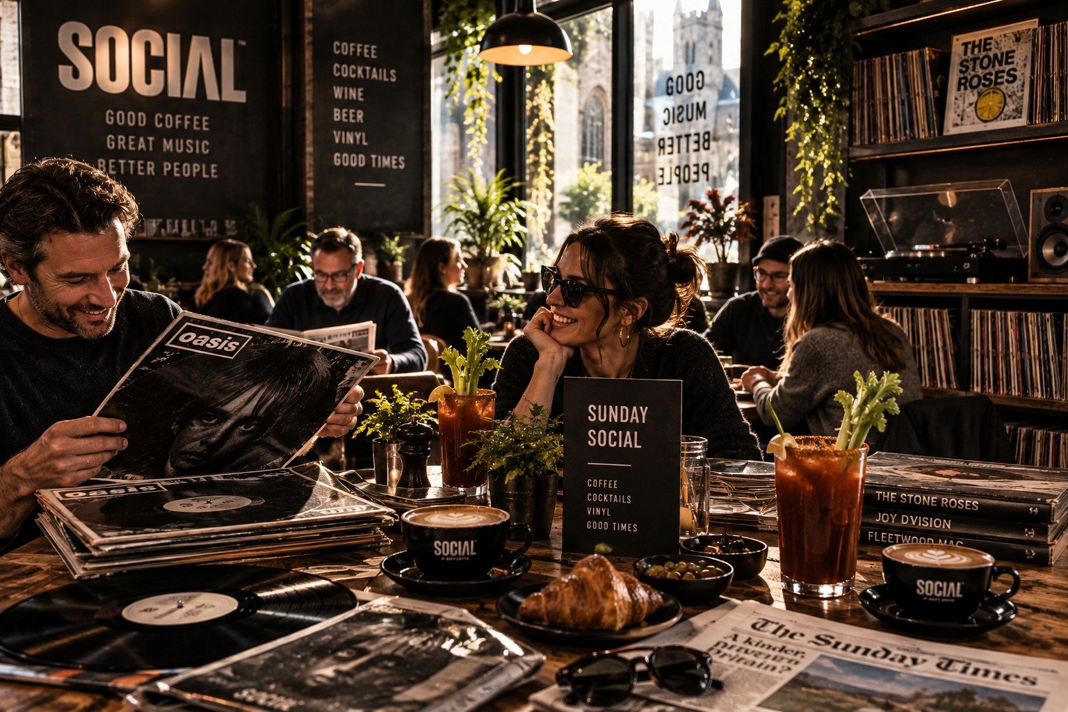 SUNDAY SOCIAL.