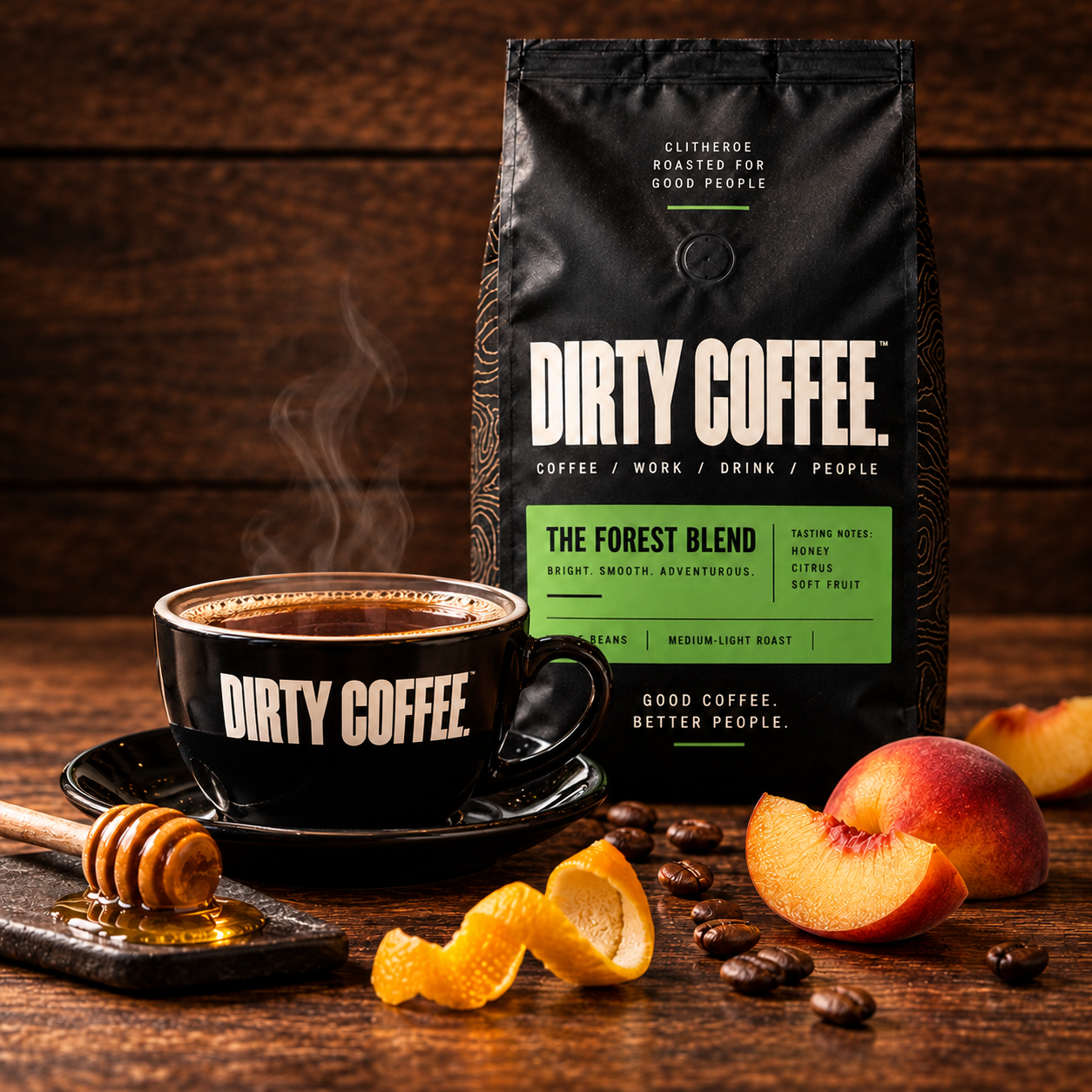 The Forest Blend tasting-notes.